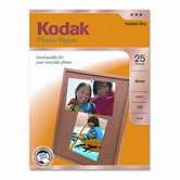 Glossy Photo Paper, 25 Sheets/Pack