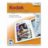 Glossy Premium Photo Paper, 50 Sheets/Pack