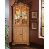 Thresher's Too Corner China Cabinet