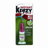 All Purpose Brush-On Glue, .17oz, Liquid