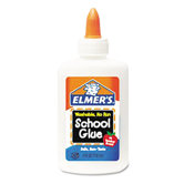 Washable School Glue Liquid, 4 Oz