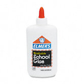 Washable School Glue Liquid, 7.62 Oz