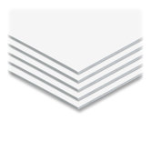 Sturdy Foam Board, 3/16"Thick, 30"x40", 25/CT, White