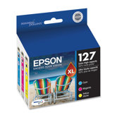 T127520 (127) Extra High-Yield Ink, 3/Pack
