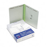 Pressboard Folders with Two 2" Capacity Fasteners, Letter, 25/Box