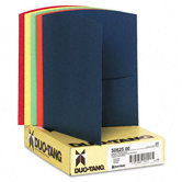 Oxford Contour Two-Pocket Reycled Paper Folder, 100-Sheet Capacity