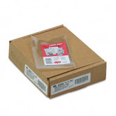 Oxford Utili-Jacs Heavy-Duty Clear Plastic Envelopes, 3 X 5, 50/Box