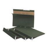 Essentials Hanging File Folders, 1/3 Tab, Letter, 25/Box