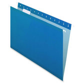 Reinforced Hanging File Folders, Legal, 25/Box