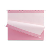 Hanging F older, 1/5 Tab Cut, Letter Size, Pink