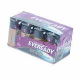 Gold Alkaline Batteries, C, 8/pack