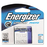 e&sup2; Lithium Photo Battery, 223, 6V