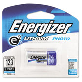 e&sup2; Lithium Photo Battery, 123, 3V