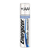 e&sup2; Lithium Batteries, AAA, 4/pack