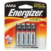 AAA Max Alkaline Battery (Set of 8)