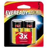 C Cell Alkaline Battery (2 Pack)