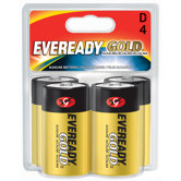 D Cell Alkaline Battery (4 Pack)