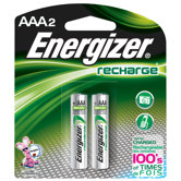 AAA ACCU Rechargeable High Energy Battery (2 Pack)