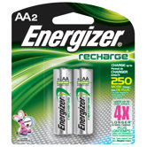 AA ACCU Rechargeable High Energy Battery (2 Pack)