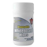 Whiteboard Wipes, Disposable, 80 Wipes