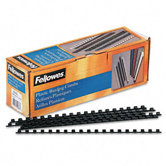 Plastic Comb Bindings, 20 Sheet Capacity, 100 Combs/Pack
