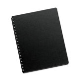 Futura Presentation Binding System Covers, 11-1/4 X 8-3/4, 25/Pack