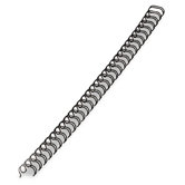 Wire Bindings, Various Diameters, Black, 25/Pack