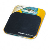 Mouse Pad with Microban, Nonskid Base, 9 X 8