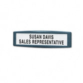 Plastic Partition Additions Nameplate