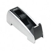 Office Suites Desktop Tape Dispenser, 1" Core, Plastic, Heavy Base