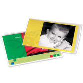 Laminator Photo Pouch,4-1/2"x6-1/4",5 mil.,25/PK,Clear