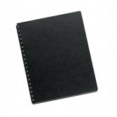 Linen Presentation Covers,11-1/4"x8-3/4",200 per Pack, Black