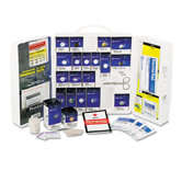 Large First Aid Kit, 209 Pieces, Osha Compliant, Plastic Case