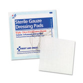 Gauze Pads, 3" X 3", 5/Pack