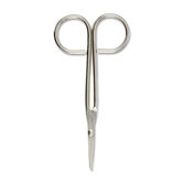 First-Aid Scissor, Nickel Plated