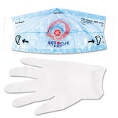 Rescue Breather Face Shield, 1/Box