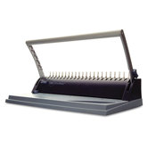 BindMate Binding System, 125 Sheets, 15-3/4w x 5-1/2d x 10-1/2h, Gray