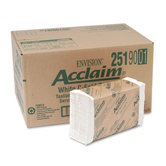 Envision C-Fold Paper Towel, 240/Pack, 10/Carton