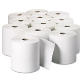 Signature 2-Ply Premium High-Capacity Roll Towels, 7.87" x 600', WE,12 Rolls/CT