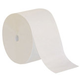 Compact Coreless Bathroom Tissue in White,