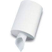 SofPull One-Ply Junior-Capacity Center-Pull Towels in White