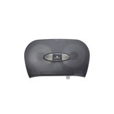 Micro-Twin Toilet Tissue Dispenser in Smoke