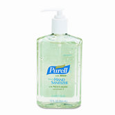 PURELL Instant Hand Sanitizer with Aloe, 12-oz. Pump Bottle