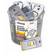 50 Piece Safety Glass Scraper Bucket GS50