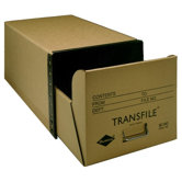 Storage File, Assembly Required, Stackable, Letter, Kraft