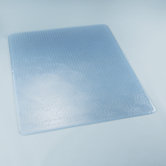ExecuMat High Pile Carpet Beveled Edge Chair Mat
