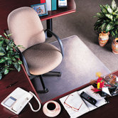 RollaMat Medium Pile Carpet Beveled Edge Chair Mat