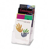 Multi Compartment Docuholder, 4 Compartments, 6.5" Wide