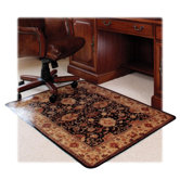 Caper Low Pile Carpet Chair Mat