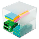 Desk Cube, Divided